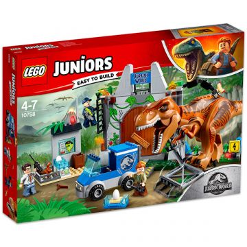 LEGO Juniors: T. rex kitörés 10758