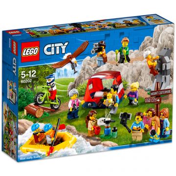 LEGO City: Figuracsomag - Szabadtéri kalandok 60202