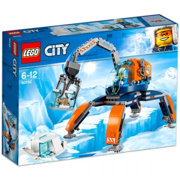 LEGO City: Sarkvidéki lánctalpas jármű 60192