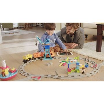 LEGO DUPLO: Tren cu aburi 10874 - .foto