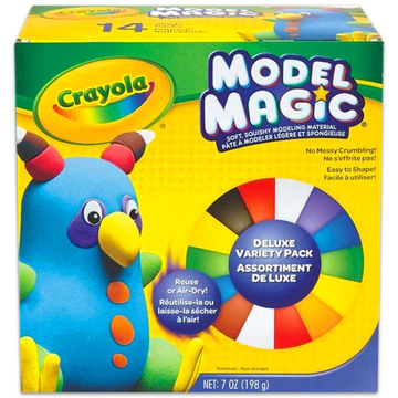 Crayola: gyurmavarázs színvariációk