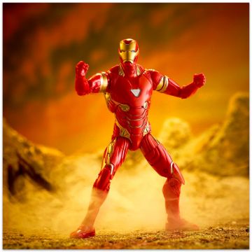 Maščevalci: Neskončna vojna Akcijska figura Iron Man - 15 cm - .slika