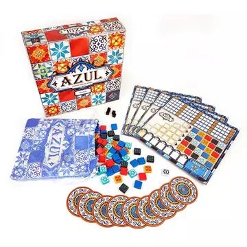 Desková hra Azul v maďarštině. - .obrázek