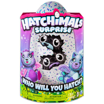 Hatchimals: interaktív ikrek Peacat