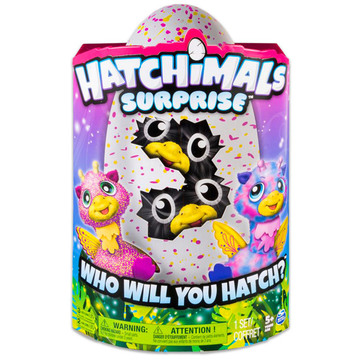 Hatchimals: interaktív ikrek Giraven - . kép