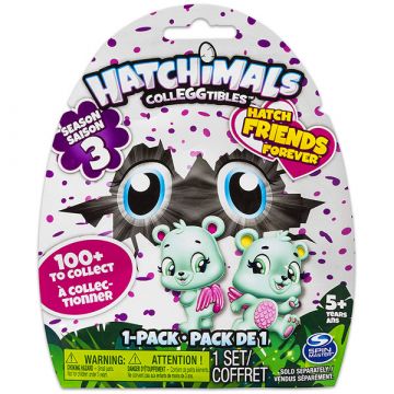 Hatchimals: Colleggtibles 1 darabos készlet - 3. széria
