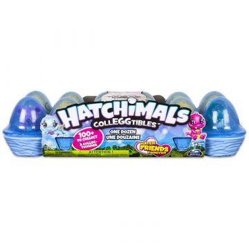 Hatchimals: 12 darabos készlet dobozban - 3. széria