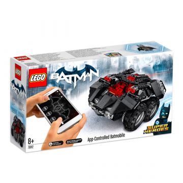 LEGO Super Heroes: Applikációval irányítható Batmobil 76112
