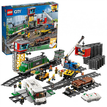 LEGO City: Tren marfar 60198 - .foto