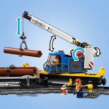 LEGO City: Tren marfar 60198 - .foto