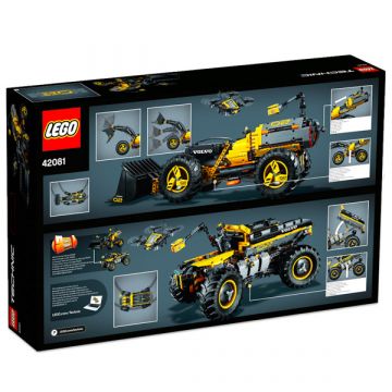 LEGO Technic: Volvo kerekes rakodógép - ZEUX 42081 - . kép