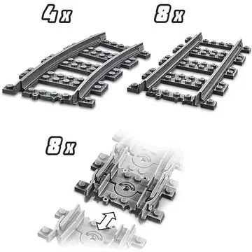 LEGO® City Schienenset 60205 - . bild aus