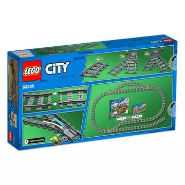 Przełącznik torów LEGO® City 60238 - .zdjęcie 