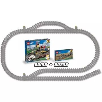 Aiguillage ferroviaire LEGO® City 60238 - .image