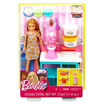 Barbie: Igralni set Stacie in zajtrk - .slika