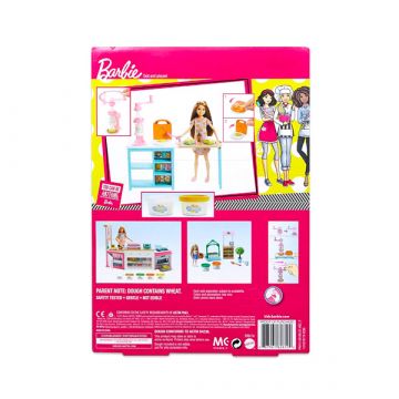 Barbie: Igralni set Stacie in zajtrk - .slika