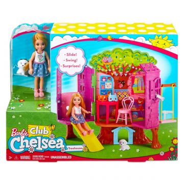 Barbie: Chelsea in hišica na drevesu - .slika