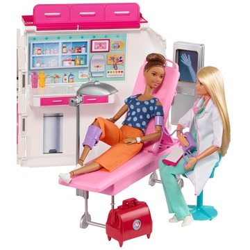Barbie: mentőautó - . kép