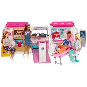 Barbie: mentőautó - . kép