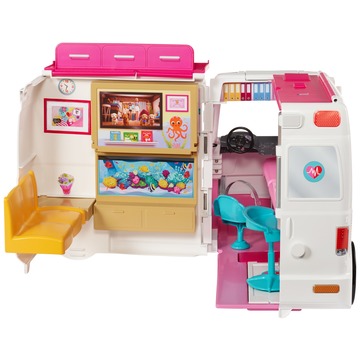 Barbie: mentőautó - . kép