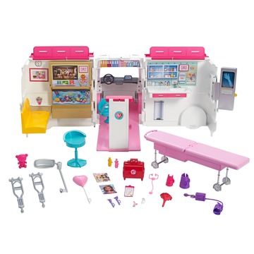 Barbie: mentőautó - . kép