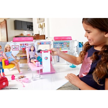Barbie: mentőautó - . kép