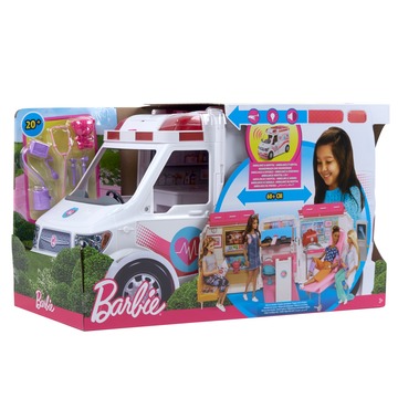 Barbie: mentőautó - . kép