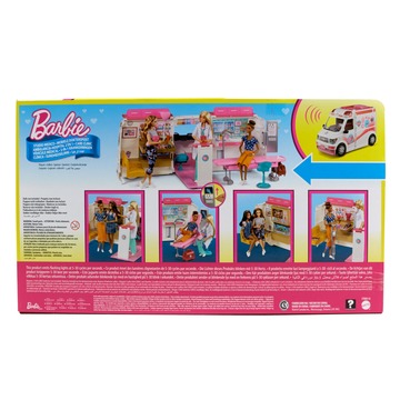 Barbie: mentőautó - . kép