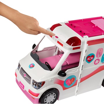 Barbie: mentőautó - . kép