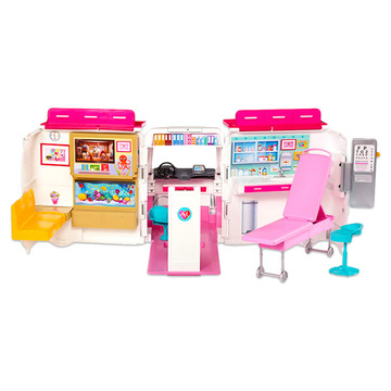 Barbie: mentőautó - . kép