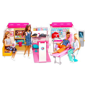Barbie: mentőautó - . kép