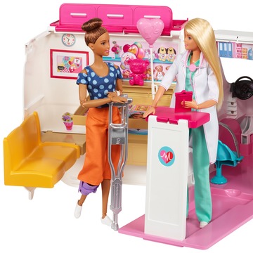 Barbie: mentőautó - . kép