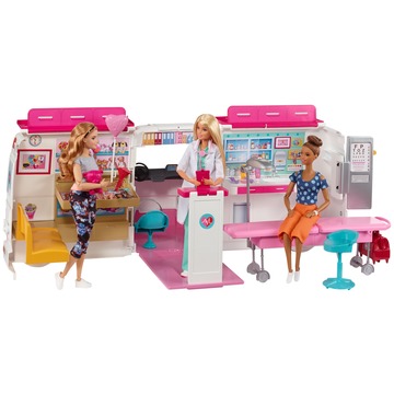 Barbie: mentőautó - . kép