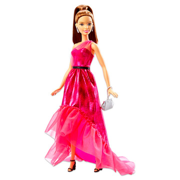 Barbie: barna hajú Barbie a vörös szőnyegen 