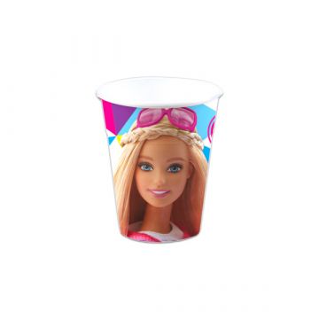 Barbie: műanyag pohár - 473 ml