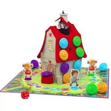 Hansel et Gretel - jeu de société en hongrois - nouvelle édition - .image