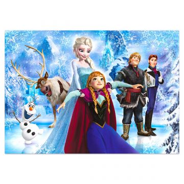 Clementoni: Frozen sestavljanka briljantna s 104 kosi - .slika