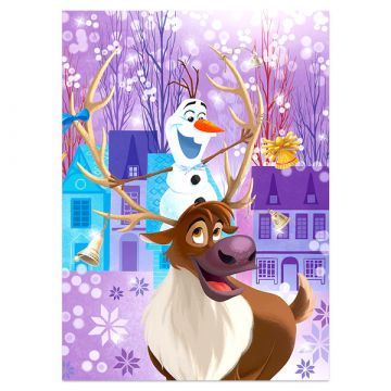 Clementoni: Frozen sestavljanka s 3 x 48 kosi - .slika