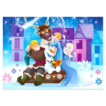 Clementoni: Frozen sestavljanka s 3 x 48 kosi - .slika