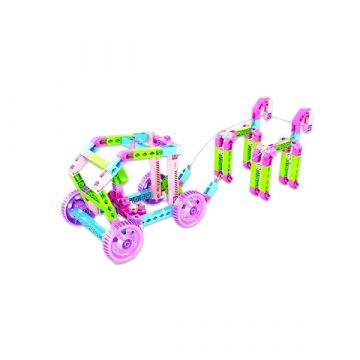 Engino Inventor Girls: Konstrukcijski set - motorizirani modeli - .slika
