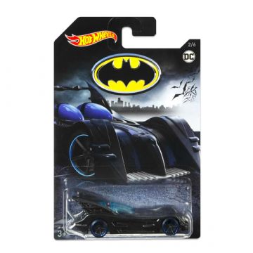 Hot Wheels DC Batman: Batmobile avtomobilček - črn z modrimi okni - .slika