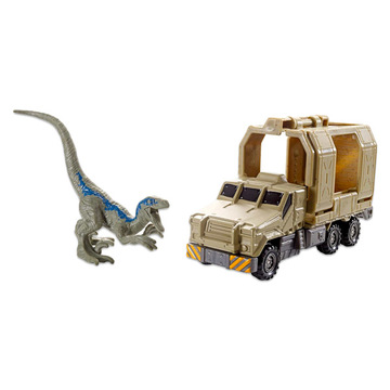 Matchbox Jurassic World 2: páncélozott raptor kamion