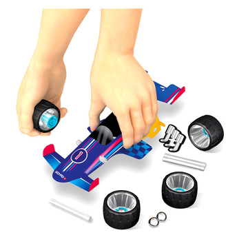 Geomag Wheels: Set Team Speed s 25 kosi - modra - .slika
