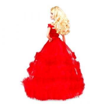 Barbie: Lutka Barbie 2018 Holiday - blondinka - .slika