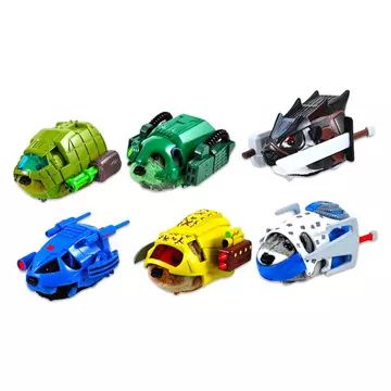 Armadura para hamster Kung Zhu - vários tipos