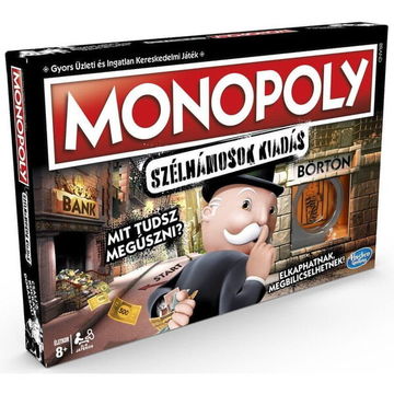 Monopoly: Szélhámosok társasjáték - . kép