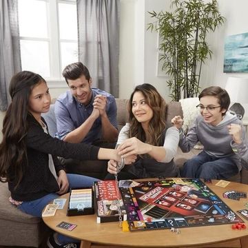 Monopoly: Szélhámosok társasjáték - . kép