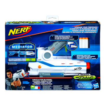 Nerf Modulus Mediator: Barrel szivacslövő fegyver 
