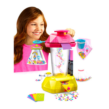 Barbie Crayola: konfettis divatstúdió babával - . kép