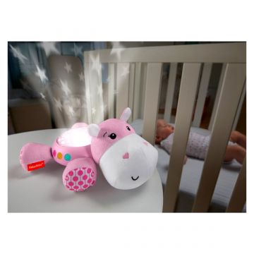 Fisher-Price: Puha víziló vetítő - rózsaszín - . kép